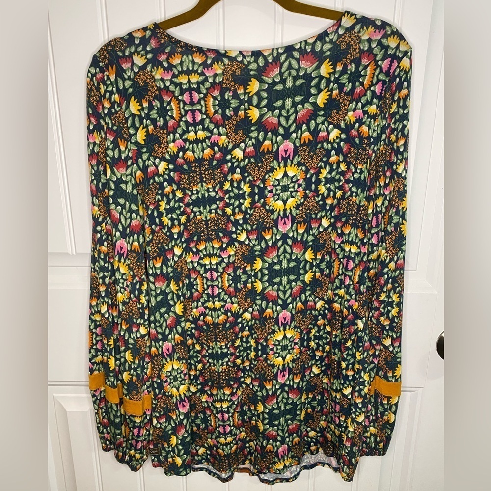 Matilda Jane Boho Floral Long Sleeve Top - Picture 4 of 4